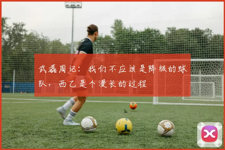 武磊周记：我们不应该是降级的球队，西乙是个漫长的过程